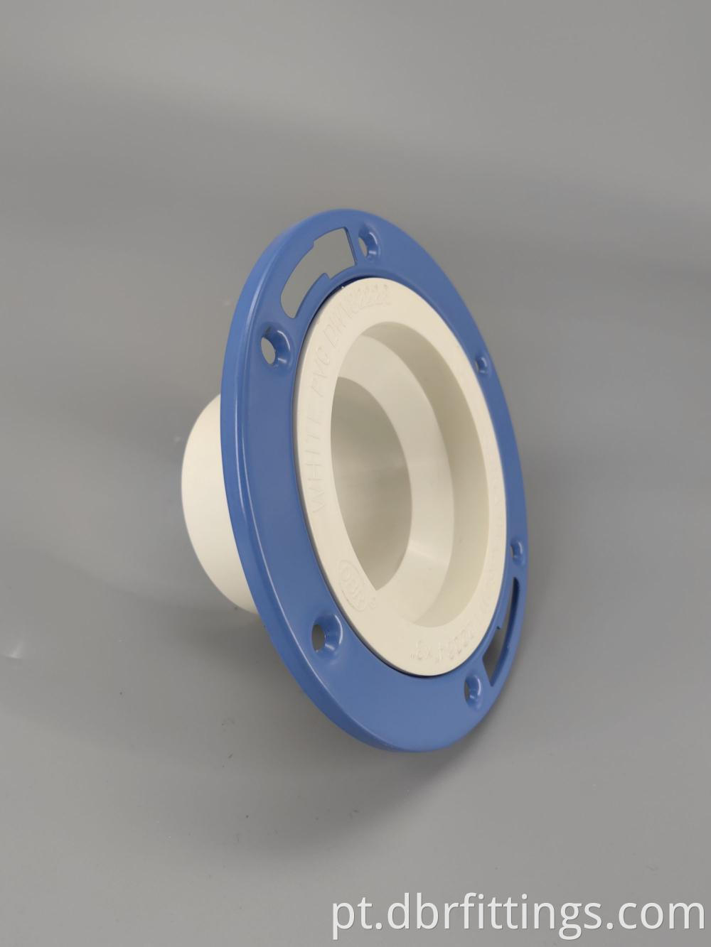 UPC PVC fittings CLOSET FLANGE for Plumbers